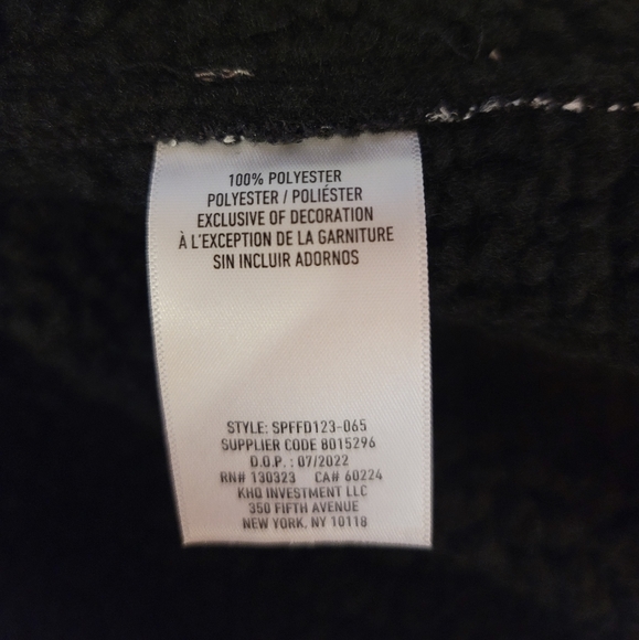 Spyder fleece lined full zip mens large - Picture 5 of 8